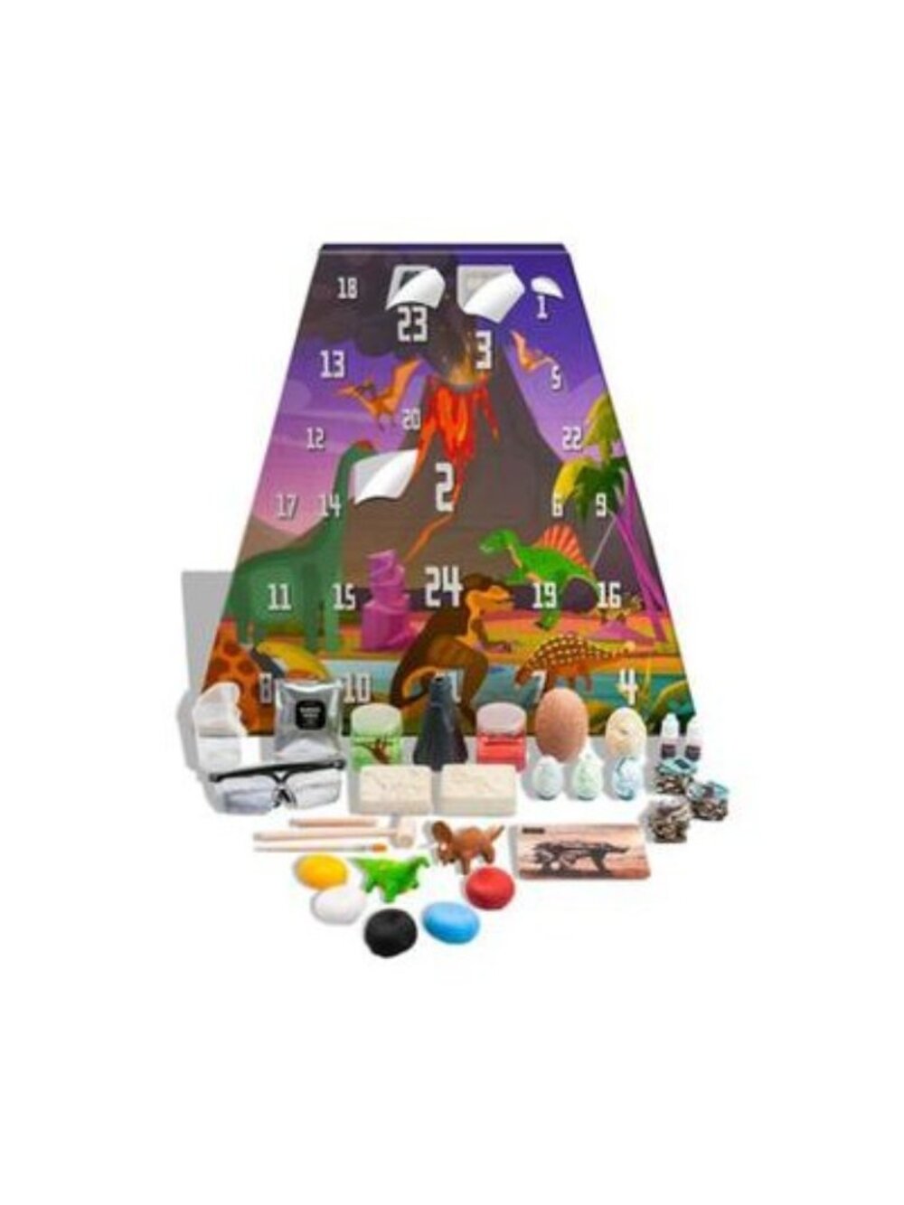 Fao Schwarz Dinosaur Adventure Calendar Toy Multicolor Size One Size NWB